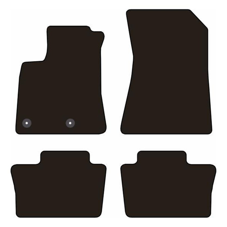Tappeti moquette Tailor RENAULT Austral 22˃ (ibrida mild)