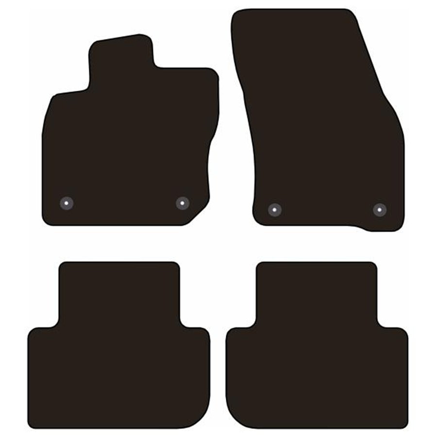 Tappeti moquette Tailor VOLKSWAGEN Tiguan III 23˃ (ibrida mild)