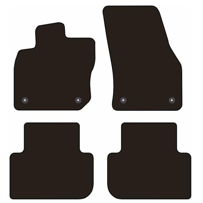 Tappeti moquette Tailor VOLKSWAGEN Tiguan III 23˃ (no ibrida)
