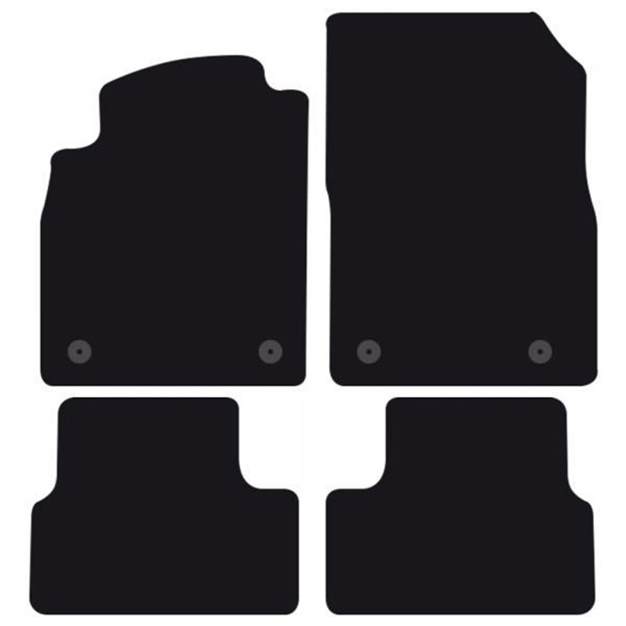 Tappeti moquette Tailor CHEVROLET Cruze 4/5p. e SW 09˃12, 12˃ - OPEL Astra J 3/4/5p. e SW  09˃