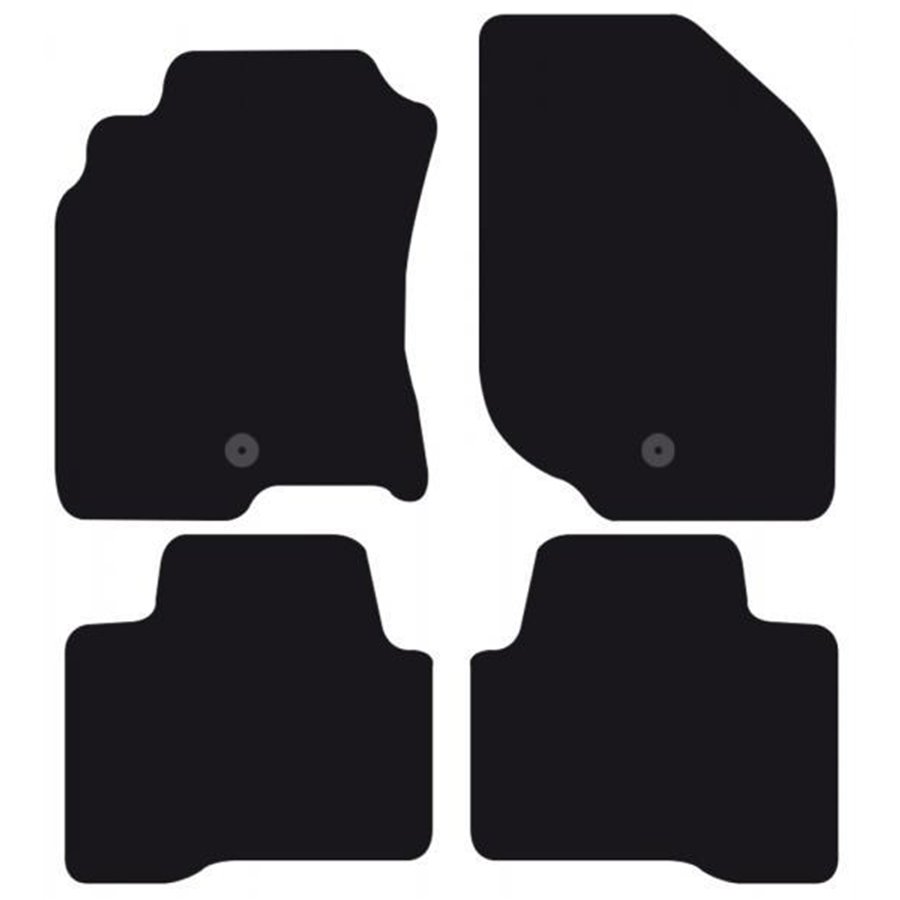 Tappeti moquette Tailor NISSAN X-Trail 01˃07