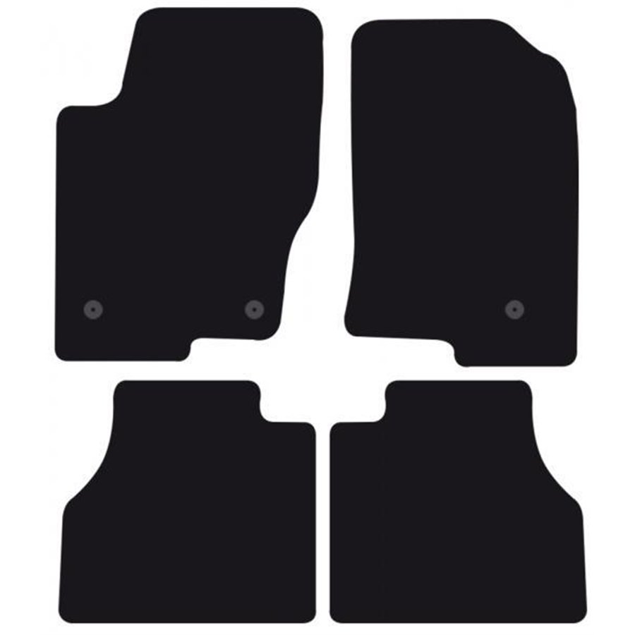 Tappeti moquette Tailor NISSAN Navara 10˃15
