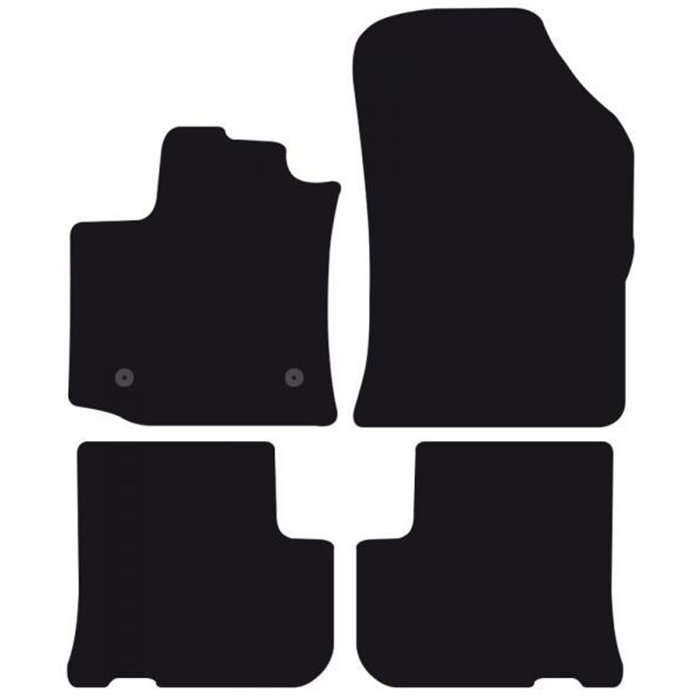 Tappeti moquette Tailor DACIA Lodgy 12˃17, 17˃  5 posti