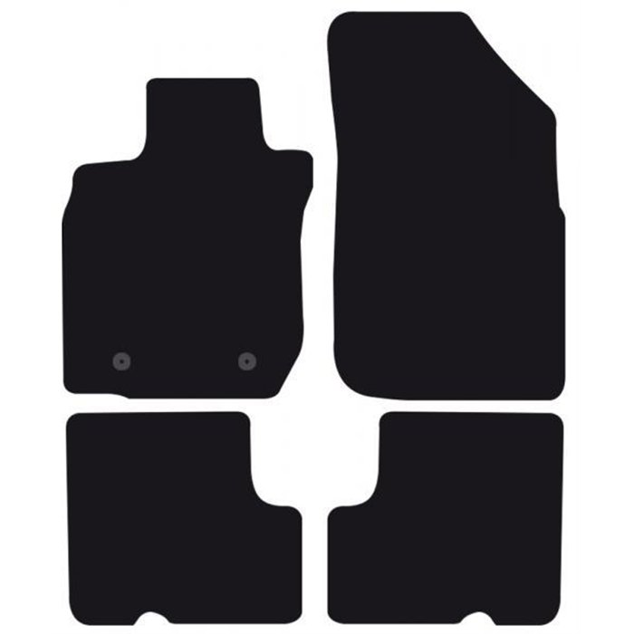 Tappeti moquette Tailor DACIA Duster 2x4 10˃13