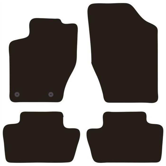 Tappeti moquette Tailor CITROEN C4 3/5p. 04˃10