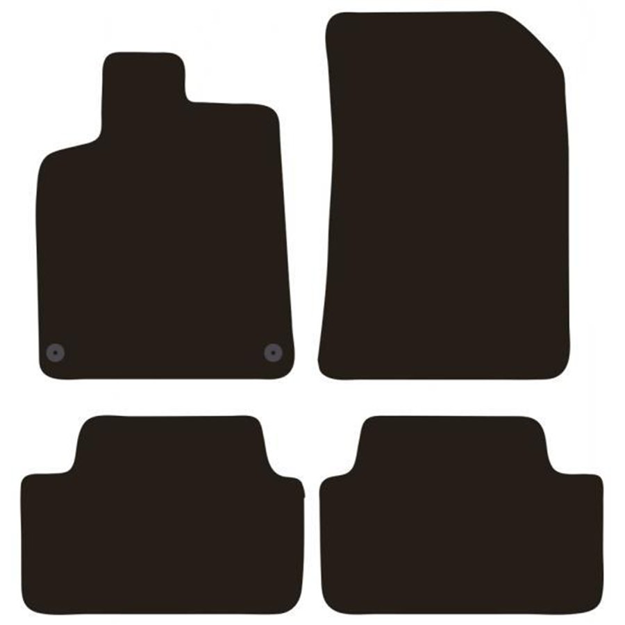 Tappeti moquette Tailor CITROEN C5/C5 Tourer 04˃08