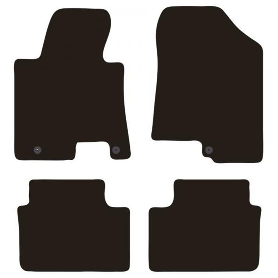 Tappeti moquette Tailor HYUNDAI i30 5p. e SW 12˃17