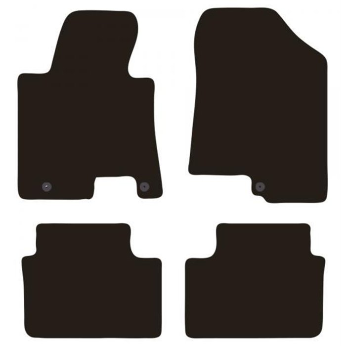 Tappeti moquette Tailor HYUNDAI i30 5p. e SW 12˃17