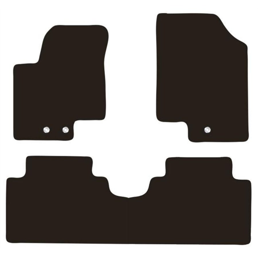 Tappeti moquette Tailor HYUNDAI ix20  10˃15, 15˃ - KIA Venga 10˃14, 15˃