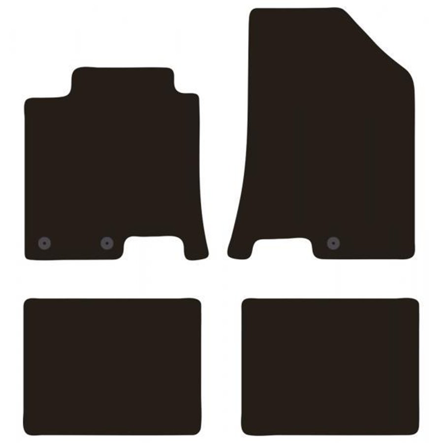 Tappeti moquette Tailor HYUNDAI i40 4p. e SW 11˃15, 15˃
