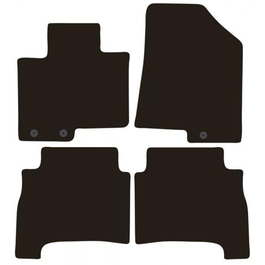 Tappeti moquette Tailor KIA Sorento 09˃12  5 posti