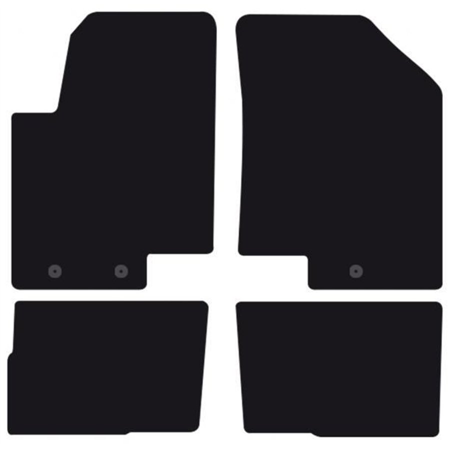 Tappeti moquette Tailor KIA Soul 09˃13