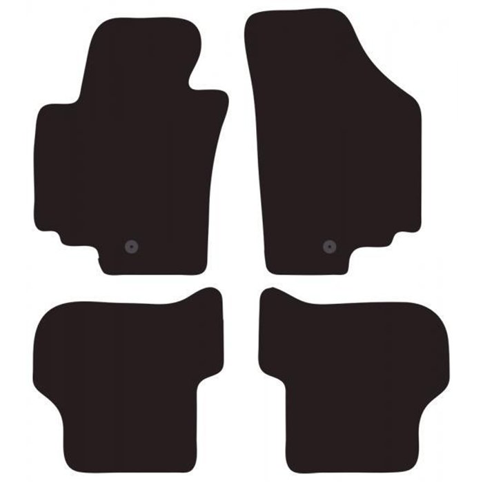 Tappeti moquette Tailor SEAT Altea/Altea XL 04˃09, 09˃