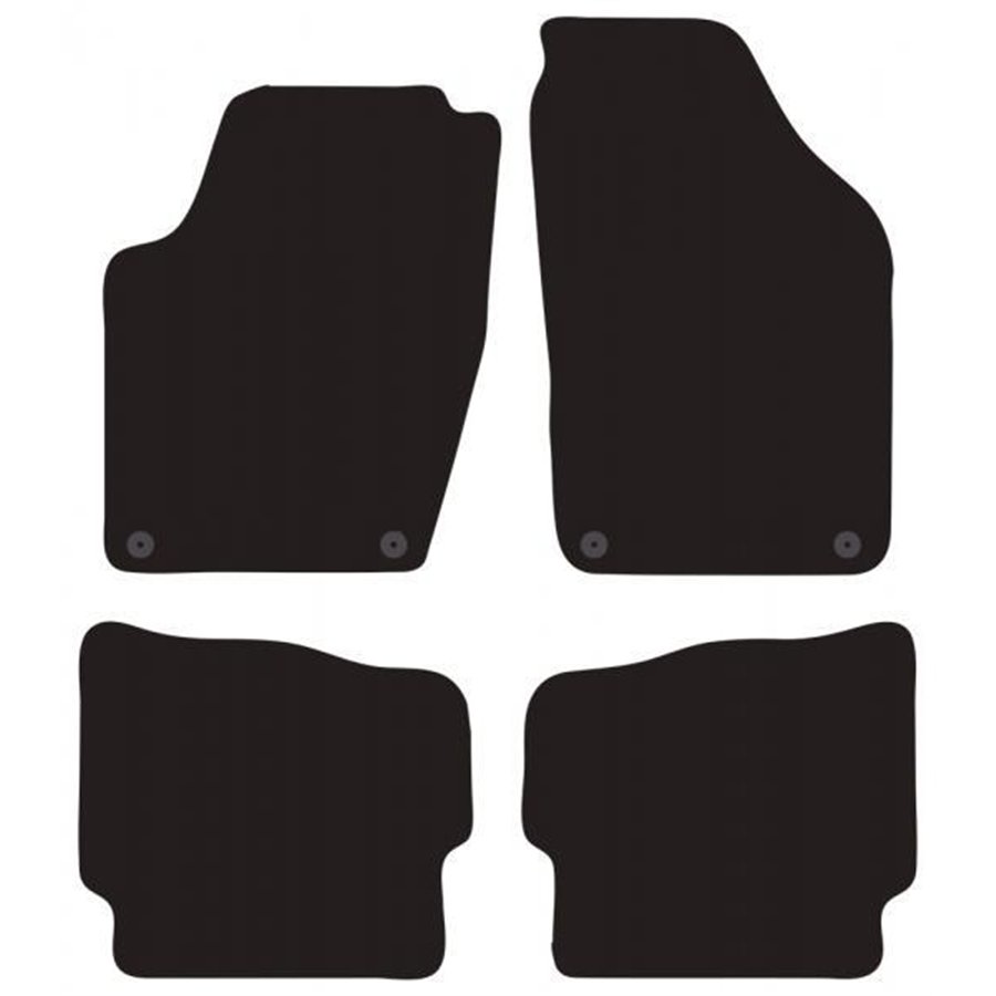 Tappeti moquette Tailor VOLKSWAGEN Polo 3/5p. 01˃09