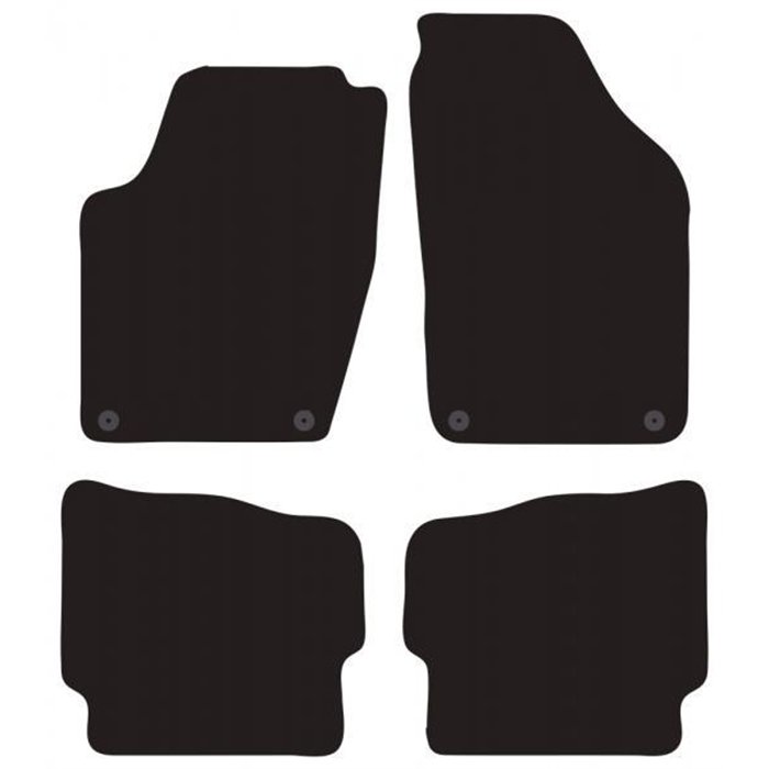 Tappeti moquette Tailor VOLKSWAGEN Polo 3/5p. 01˃09