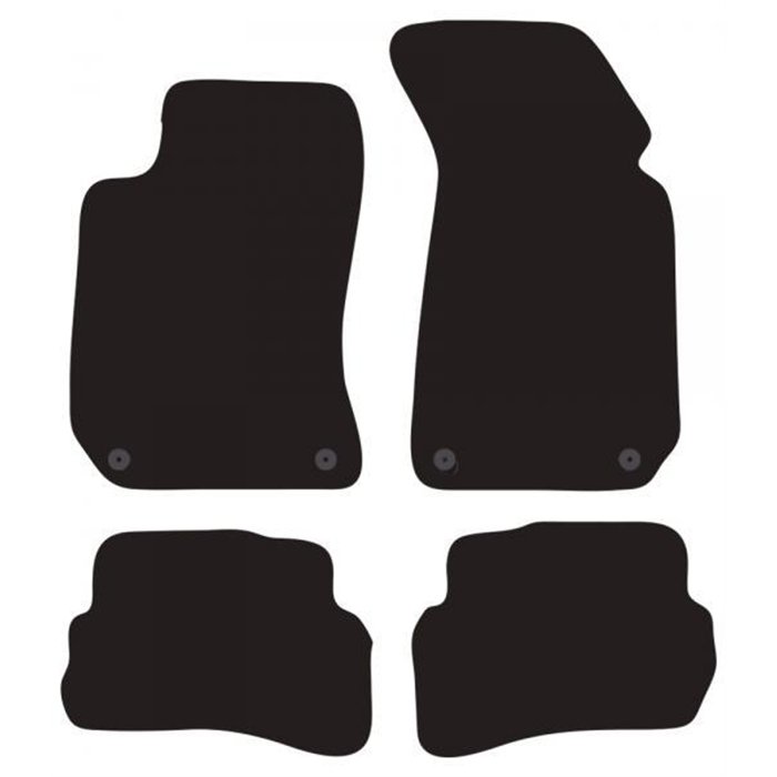 Tappeti moquette Tailor VOLKSWAGEN Passat 4p. e SW 01˃05
