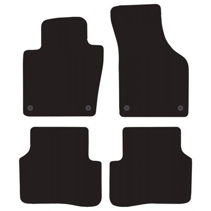 Tappeti moquette Tailor VOLKSWAGEN Passat 4p. e SW 05˃14, Passat CC 08˃12