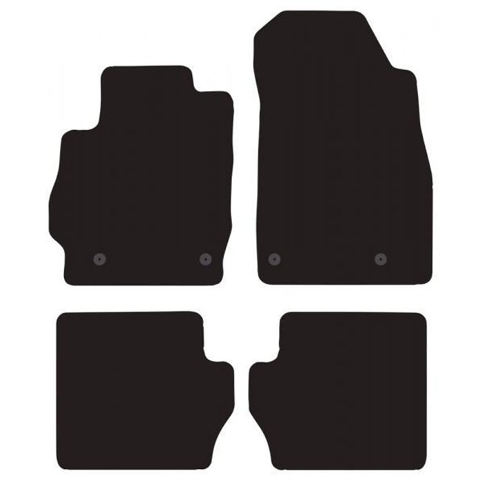 Tappeti moquette Tailor MAZDA 2  3/5p.  07˃15