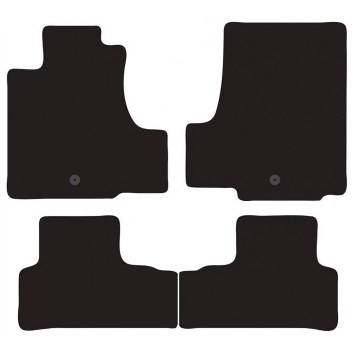 Tappeti moquette Tailor HONDA CR-V 07˃12