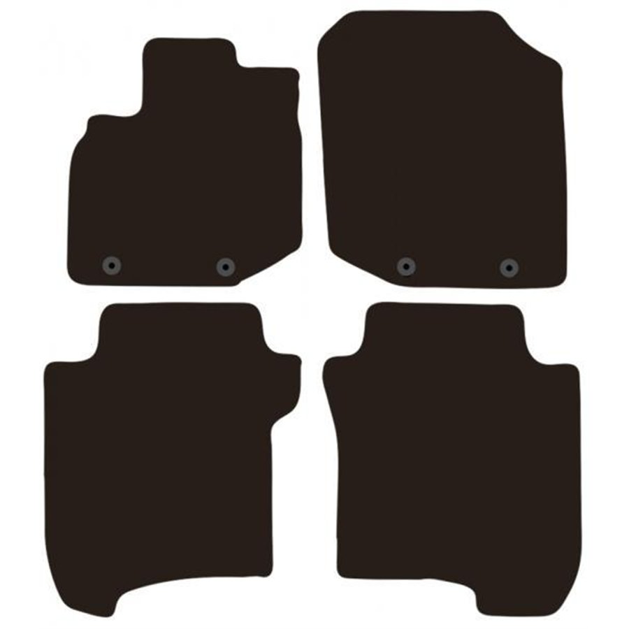 Tappeti moquette Tailor HONDA Jazz 08˃15