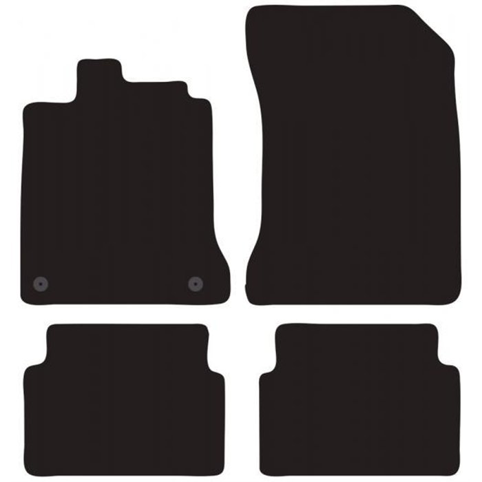 Tappeti moquette Tailor RENAULT Laguna III 5p. e SW  07˃13, 13˃