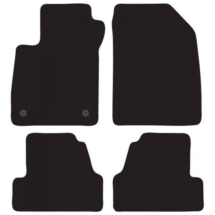 Tappeti moquette Tailor OPEL Mokka 12˃16 / Mokka X 16˃20