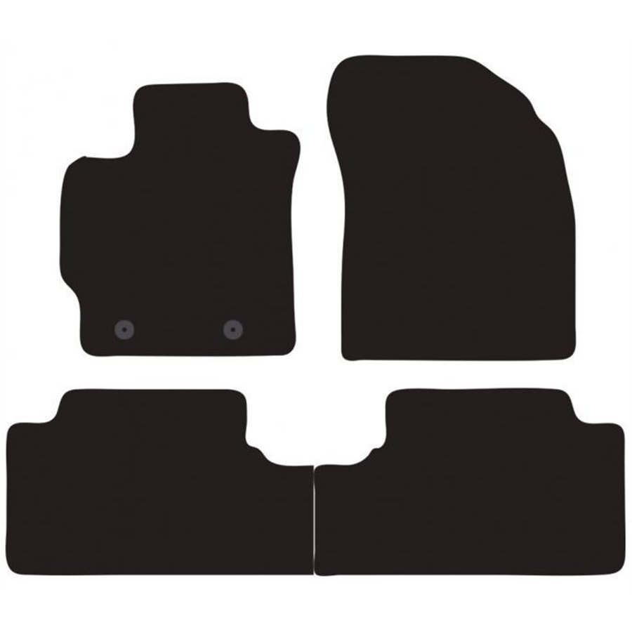 Tappeti moquette Tailor TOYOTA Auris 3/5p. 07˃12