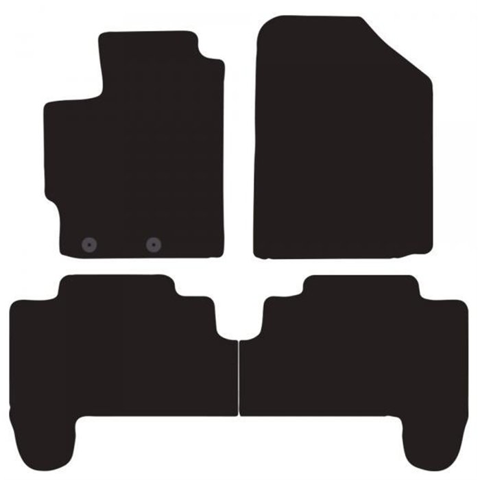 Tappeti moquette Tailor TOYOTA Yaris 3/5p. 05˃11
