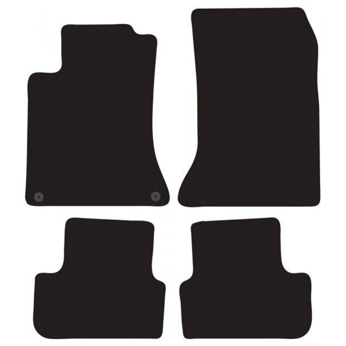 Tappeti moquette Tailor MERCEDES Classe A 5p. 12˃18 - Classe B 11˃18 - CLA 4p. e Shooting Brake 13˃19 - GLA 13˃20