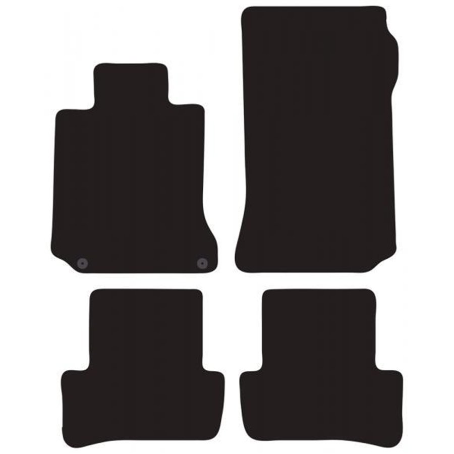 Tappeti moquette Tailor MERCEDES Classe C 4p. e SW  07˃14