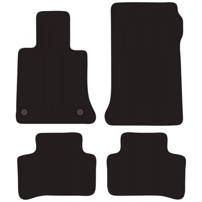 Tappeti moquette Tailor MERCEDES GLK 08˃12, 12˃
