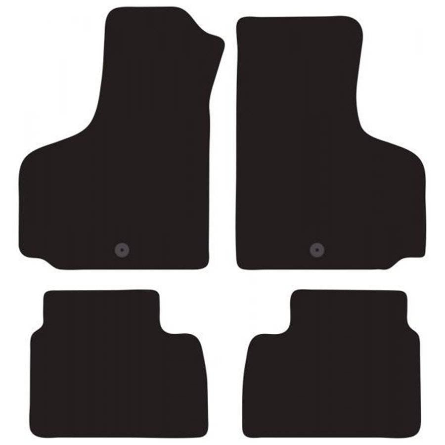 Tappeti moquette Tailor FIAT Doblò 5p. 00˃09