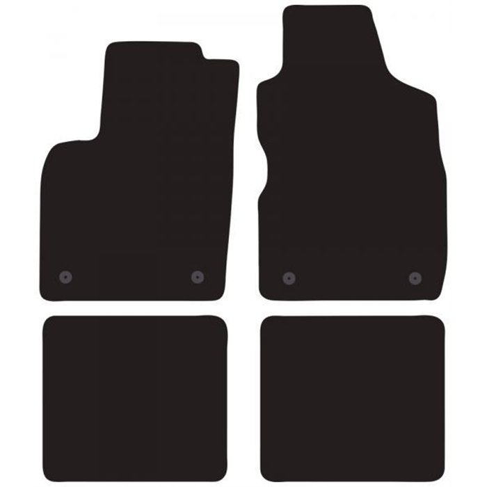 Tappeti moquette Tailor FIAT Panda II 03˃, Panda classic