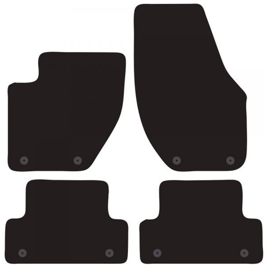 Tappeti moquette Tailor VOLVO V40 / V40 Cross Country 12˃