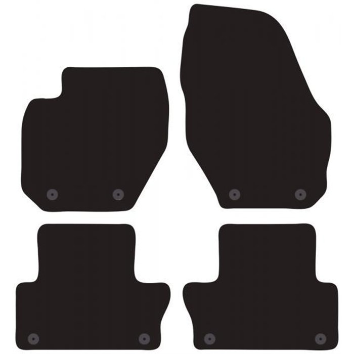Tappeti moquette Tailor VOLVO XC60 08˃17