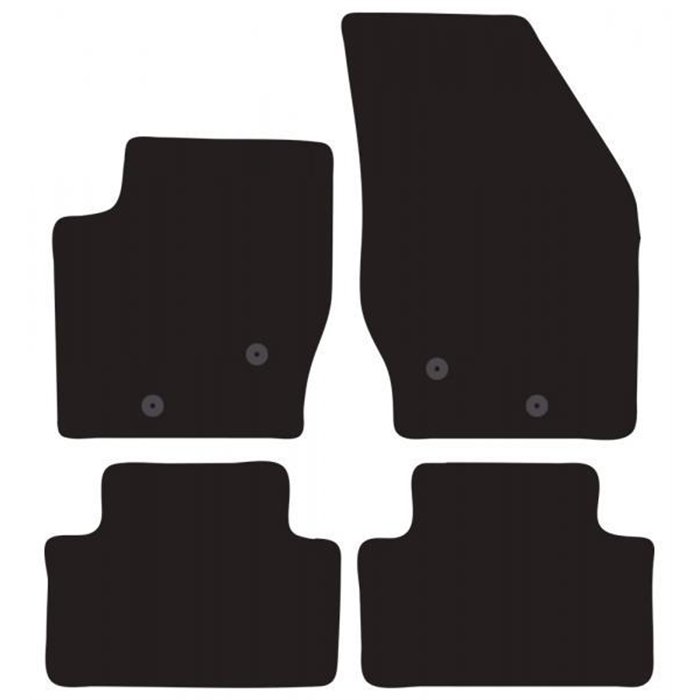 Tappeti moquette Tailor VOLVO XC90 02˃14