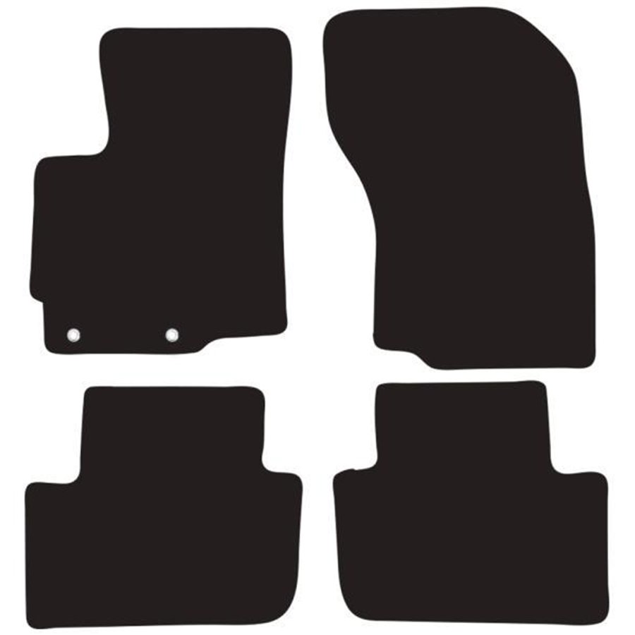 Tappeti moquette Tailor MITSUBISHI Outlander 12˃15, 15˃ (no Hybrid)