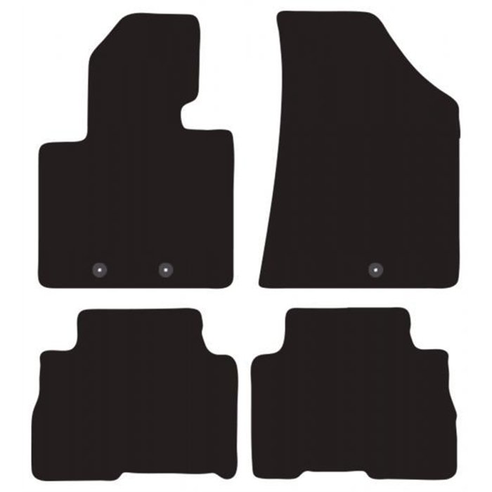 Tappeti moquette Tailor KIA Sorento 12˃15  5 posti
