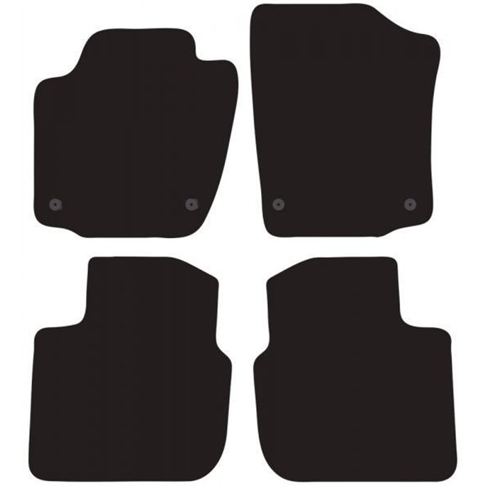 Tappeti moquette Tailor SKODA Rapid 4p. e Spaceback S.W. 12˃17, 17˃
