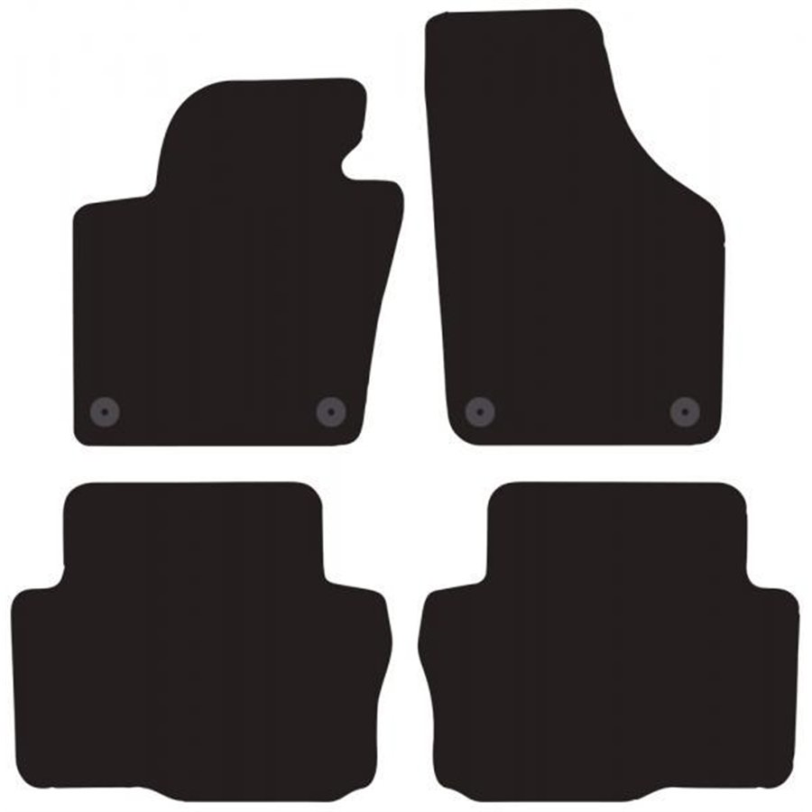 Tappeti moquette Tailor VOLKSWAGEN Sharan 10˃15, 15˃  5 posti