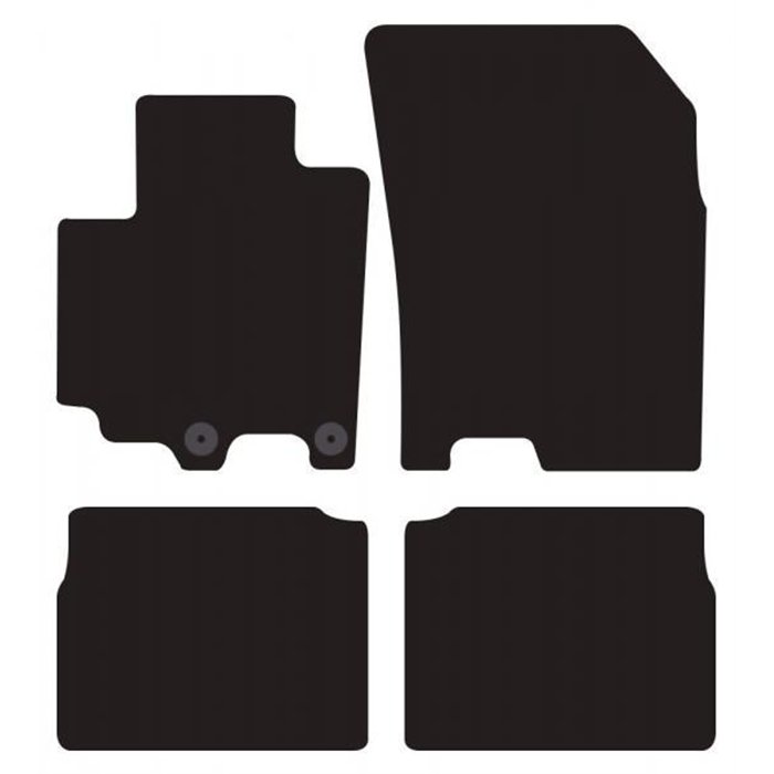 Tappeti moquette Tailor SUZUKI S-Cross 13˃16, 16˃