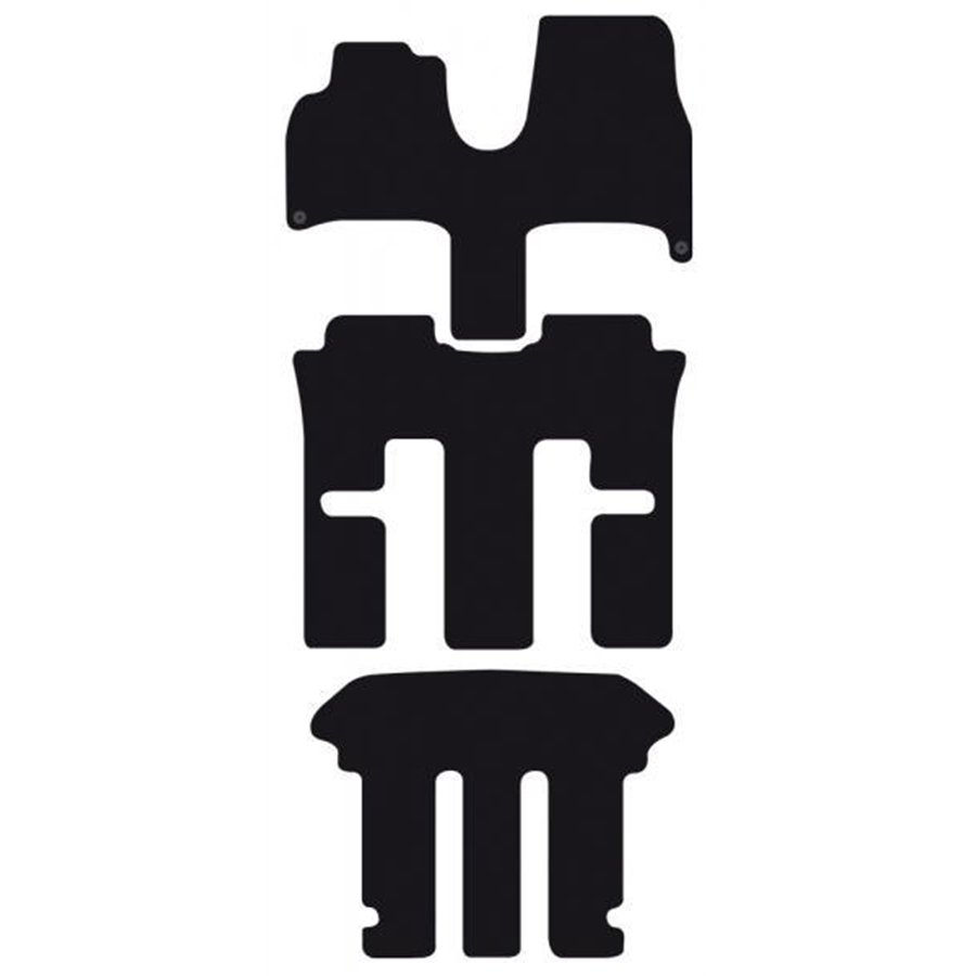 Tappeti moquette Tailor CITROEN C8  02˃12, 12˃ - PEUGEOT 807 02˃