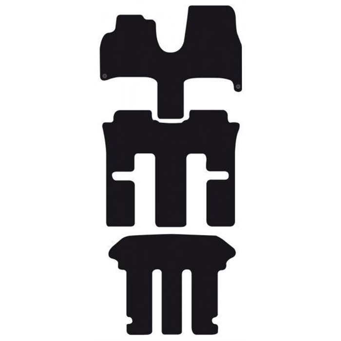Tappeti moquette Tailor CITROEN C8  02˃12, 12˃ - PEUGEOT 807 02˃