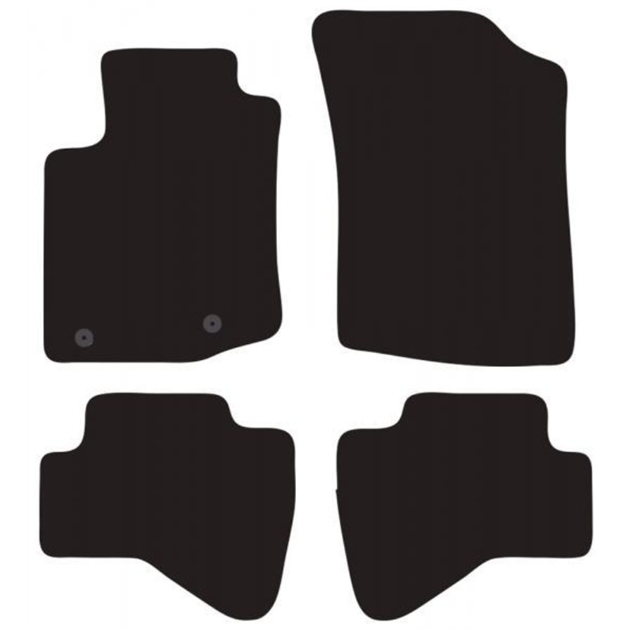Tappeti moquette Tailor CITROEN C1 3/5p. 14˃18, 18˃ - PEUGEOT 108 3/5p. 14˃18, 18˃