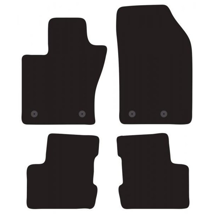 Tappeti moquette Tailor FIAT 500X 14˃18, 18˃