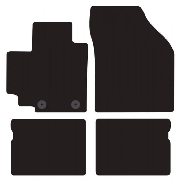 Tappeti moquette Tailor SUZUKI Celerio 14˃