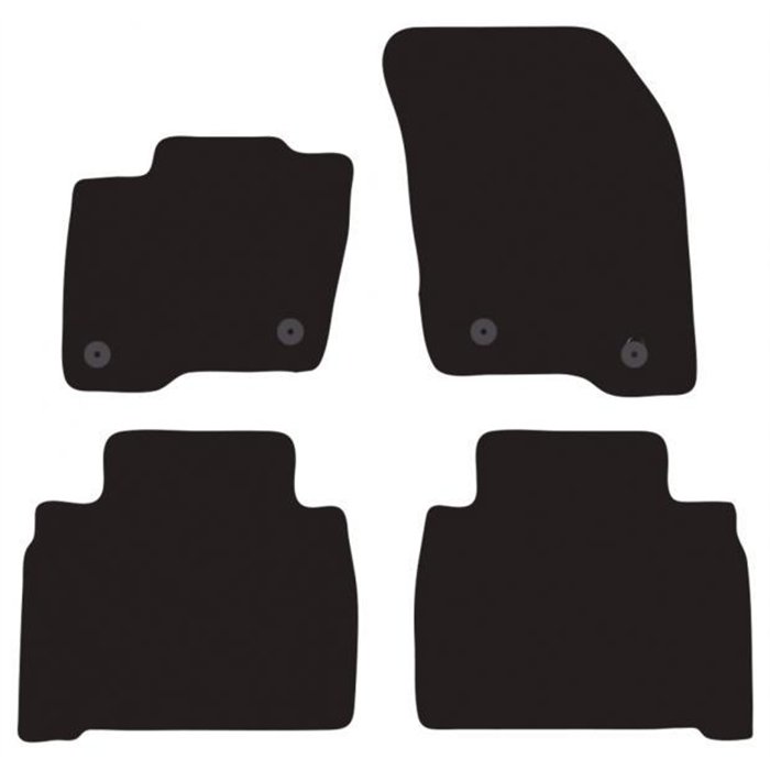 Tappeti moquette Tailor FORD Galaxy / S-Max 15˃19, 19˃  5 posti