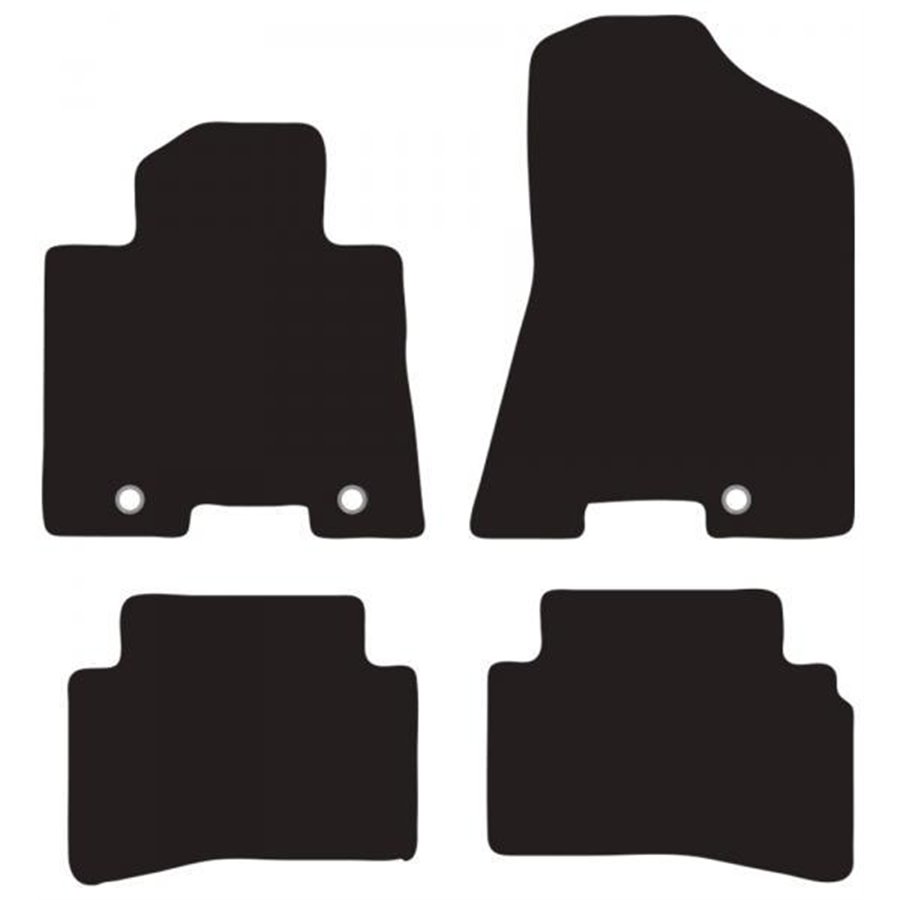 Tappeti moquette Tailor KIA Sportage 16˃22