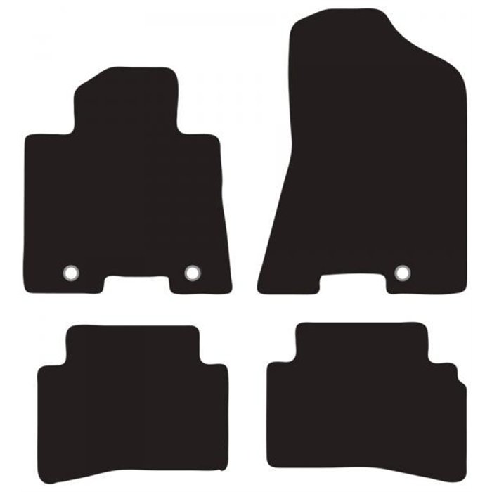 Tappeti moquette Tailor KIA Sportage 16˃22