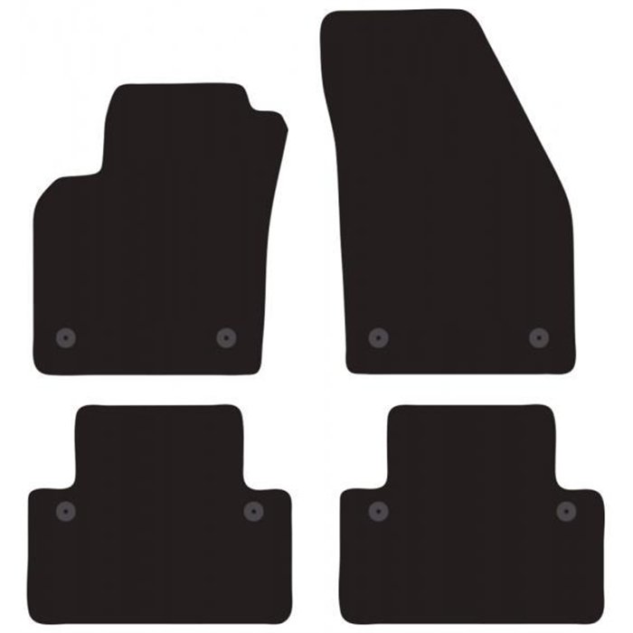 Tappeti moquette Tailor VOLVO S40/V50 07˃